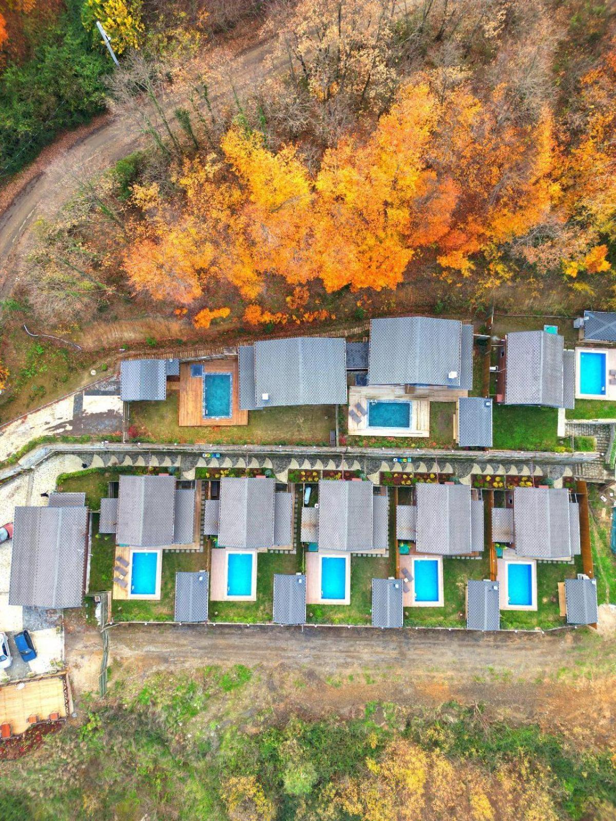 Woodlodge Country 萨潘贾 外观 照片